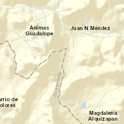 Juan N. Méndez Street Map
