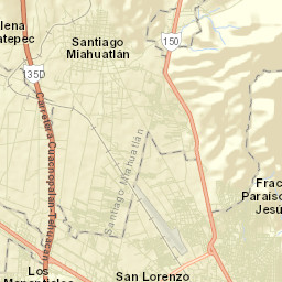 Miahuatlán Street Map