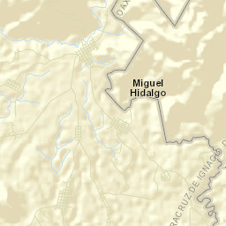 Ixtacapa el Chico Street Map