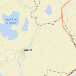 Acula Street Map