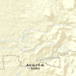 San Juan de los Reyes (Luis Valenzuela) Street Map