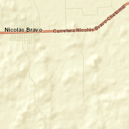 Nicolás Bravo Street Map
