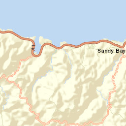 Pondside Street Map