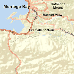 Mount Salem Street Map