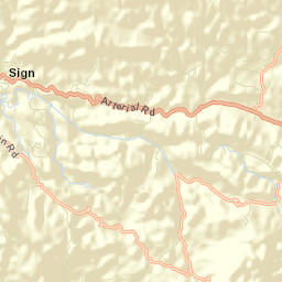 Spot Valley Street Map