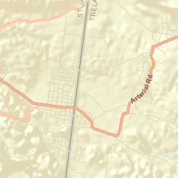 Bounty Hall Street Map