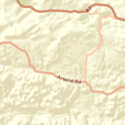 Spicy Hill Street Map