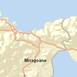 Miragoâne Street Map