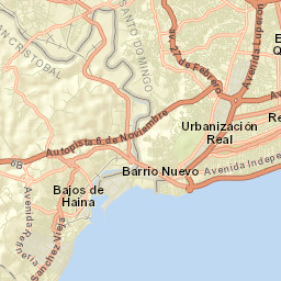 El Carril Street Map