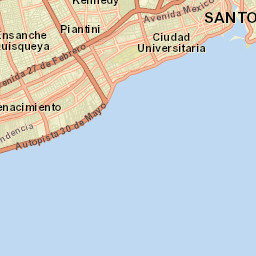 La Julia Street Map