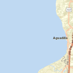 Aguadilla Street Map