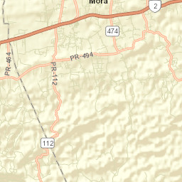 Mora Street Map