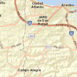 Rafael Gonzalez Street Map
