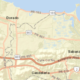 Dorado Street Map