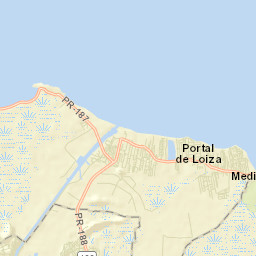 Loíza Street Map