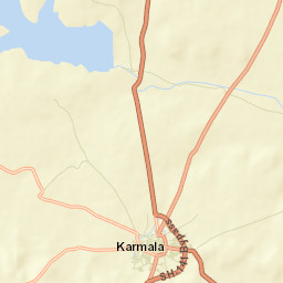 Karmala Street Map
