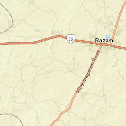Razam Street Map