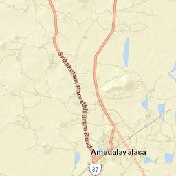 Amudalavalasa Street Map