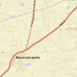 Narasannapeta Street Map