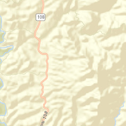 Amphoe Mae La Noi Street Map