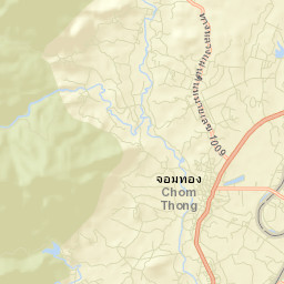 Chom Thong Street Map