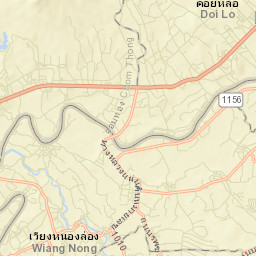 Amphoe Wiang Nong Long Street Map