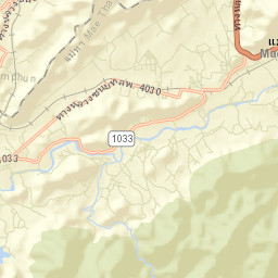Mae Tha Street Map