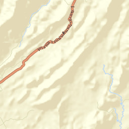 Amphoe Mae Mo Street Map