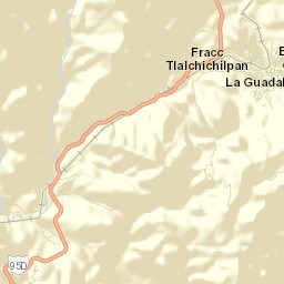 Buenavista de Cuéllar Street Map