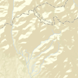 San José Buena Vista Street Map