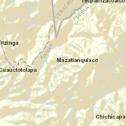 Tecpantzacoalco Street Map