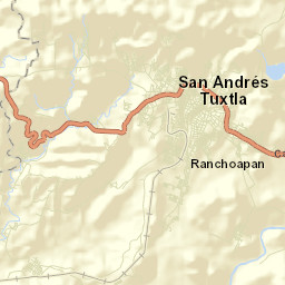 Texalpan de Abajo Street Map