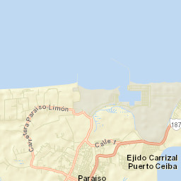 Nuevo Torno Largo Street Map