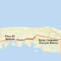 El Bellote (Miguel de la Madrid) Street Map