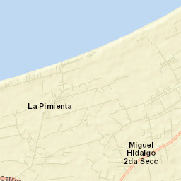 La Sábana Street Map