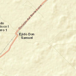 Don Samuel Street Map