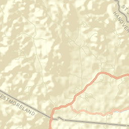 Mount Peto Street Map