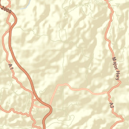 Beecher Town Street Map