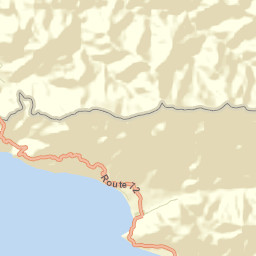 Tiburon Street Map