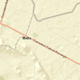 Mella Street Map