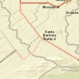 La Uvilla Street Map