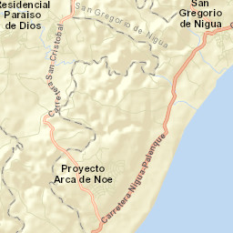 San Gregorio de Nigua Street Map