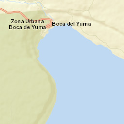 Boca de Yuma Street Map