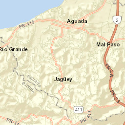 Luyando Street Map