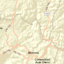 Morovis Street Map