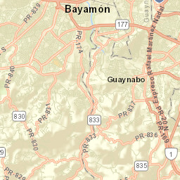 Guaynabo Street Map