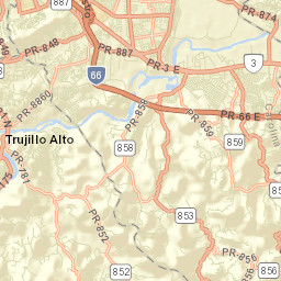 Santa Barbara Street Map