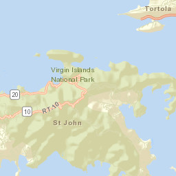 Coral Bay Street Map