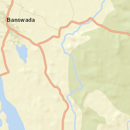 Banswada Street Map