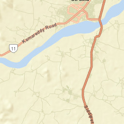 Rajanna Sircilla Street Map